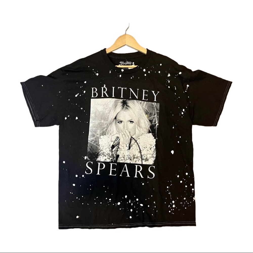 SOLD • Britney Spears Band Tee | Size Large